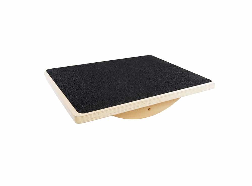 balance board on a white background